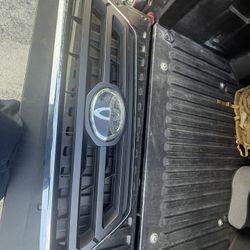 Toyota Tacoma 2021 Grill 