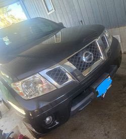 Nissan frontier 2014