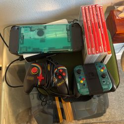 Oled Nintendo Switch Bundle