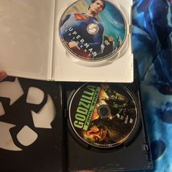 Godzilla Final Wars And Super Man Returns DVD
