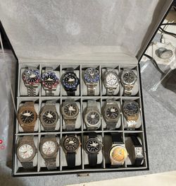Box And Papers Watches Men Luxx 