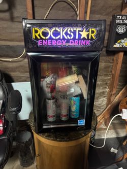 Rockstar Energy Drink refrigerator