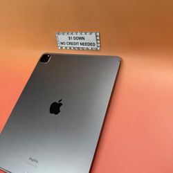 Apple IPad Pro 12.9 Inch 6th Gen Tablet - Only $1 Today Pay The Rest Later! 