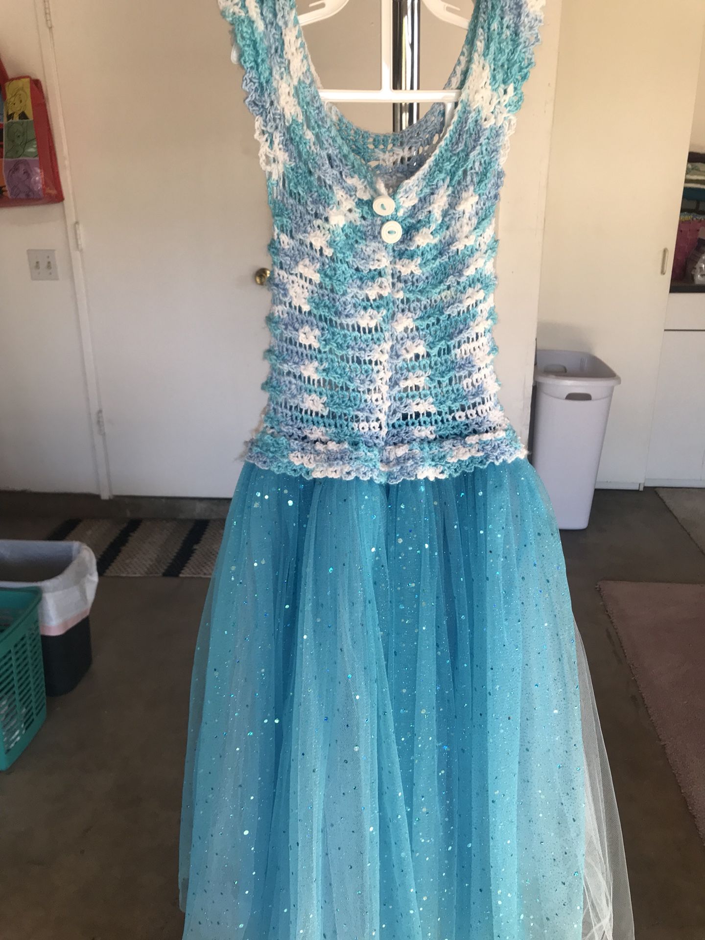 Frozen Elsa dress custom made