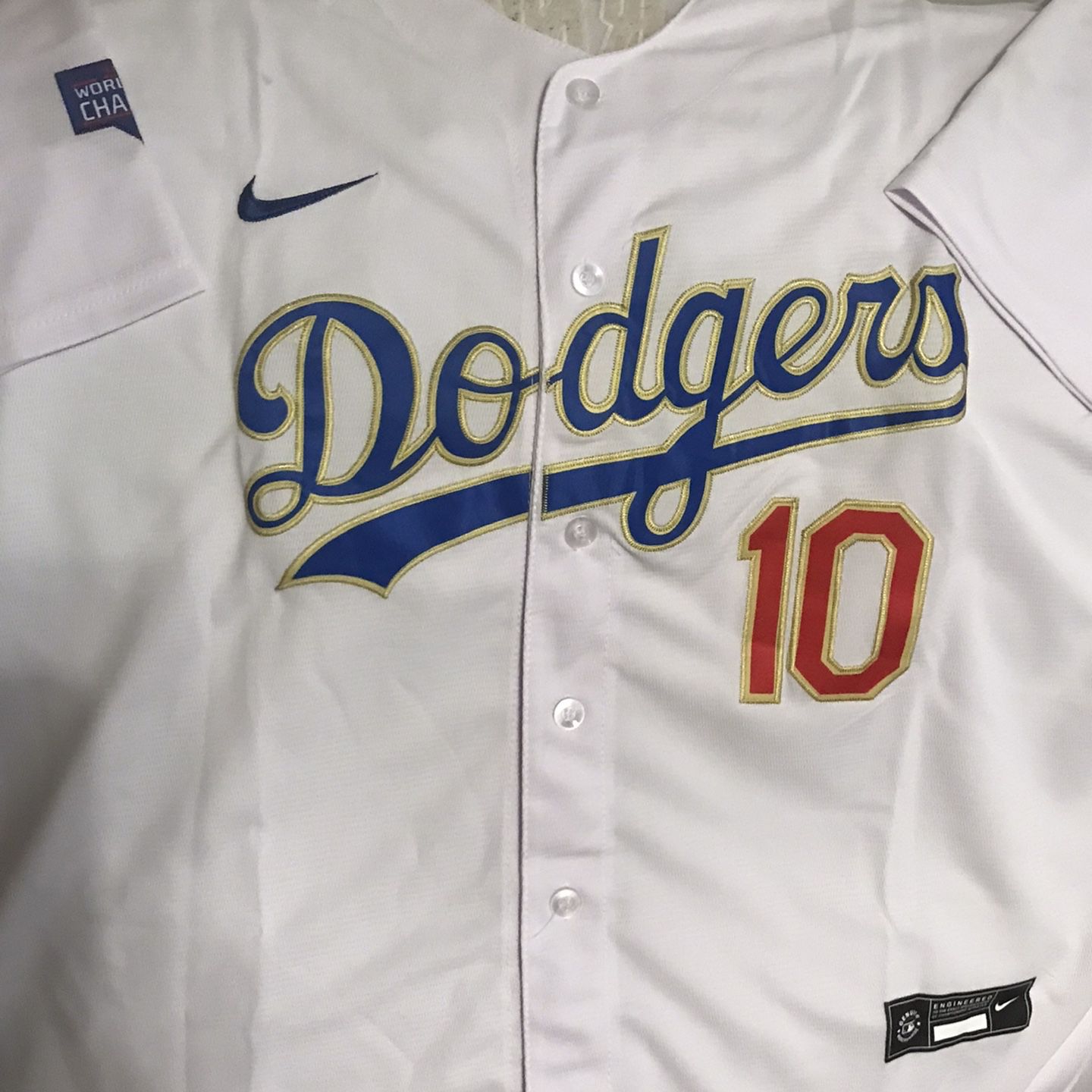 Justin Turner Tar Stain Jersey Dodgers for Sale in Long Beach, CA - OfferUp