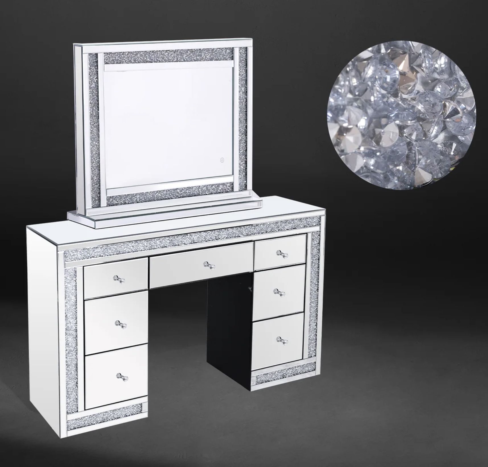 Vanity W/mirror