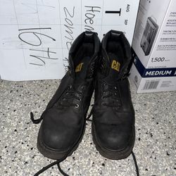 Cat Steal Toe Work Boots 