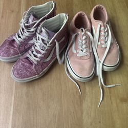 Girls VANS size 3