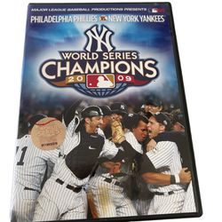 MLB: 2009 World Series Philadelphia Phillies vs New York Yankees (DVD, 2009)  Experience the excitement of the 2009 World Series between the Philadelp