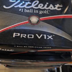 Titleist Prov1x  New!!