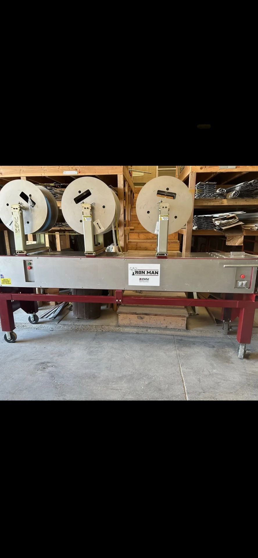 Gutter Machine Repair