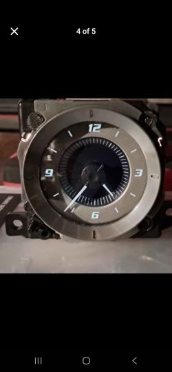 Cadillac Escalade Dash Clock