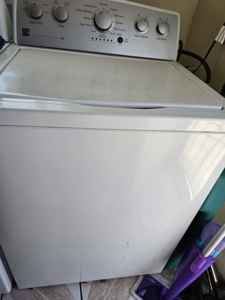 Kenmore Washer And Gas Dryer- Roach Free 