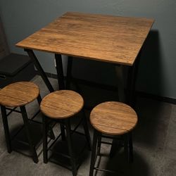 Table And Chairs. 