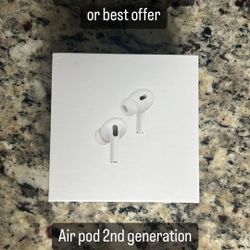 Air Pod Pro 2nd Generation