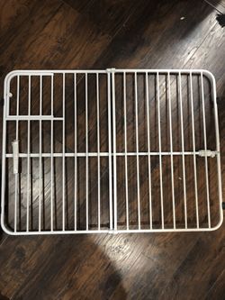 Pet and kids metal gate