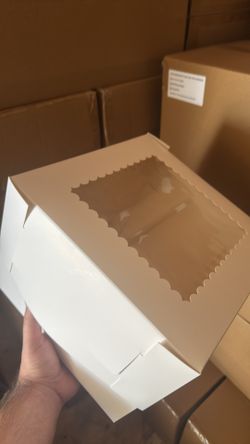 Cake Boxes And Drooms