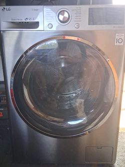 LG Inverter Direct Drive Front Load Washer/Dryer