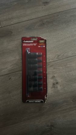 Husky Impact Socket Set