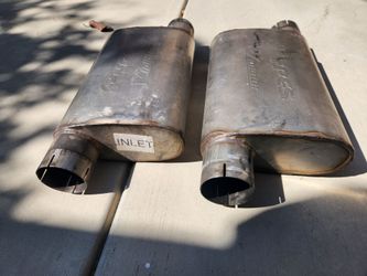 Pypes Violator Muffler - Like new
