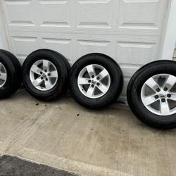 Dodge Ram Wheels 