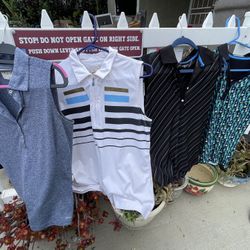 Woman’s Golf Shirts