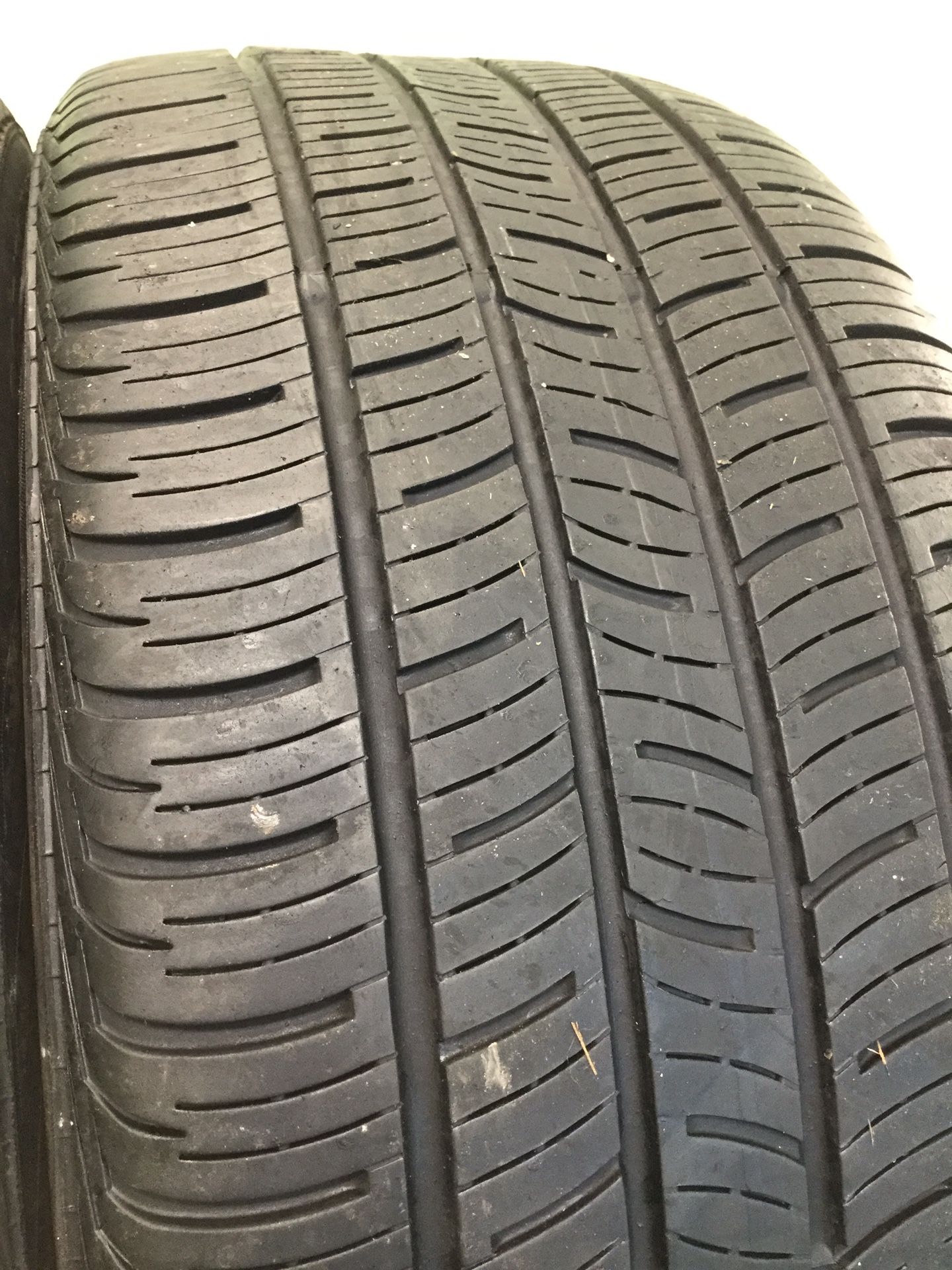 225/50/17 SET OF 2 USED TIRES CONTINENTAL CONTIPROCONTACT P225/50R17
