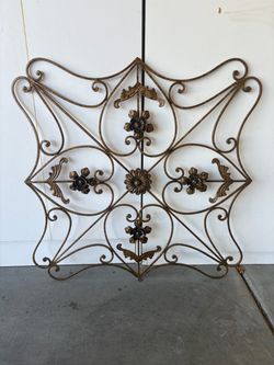 Beautiful All Metal wall design
