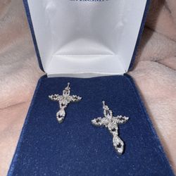 Montana Silversmith Cross Earrings