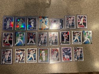 Shohei Ohtani Baseball Card Lot (22 Cards)