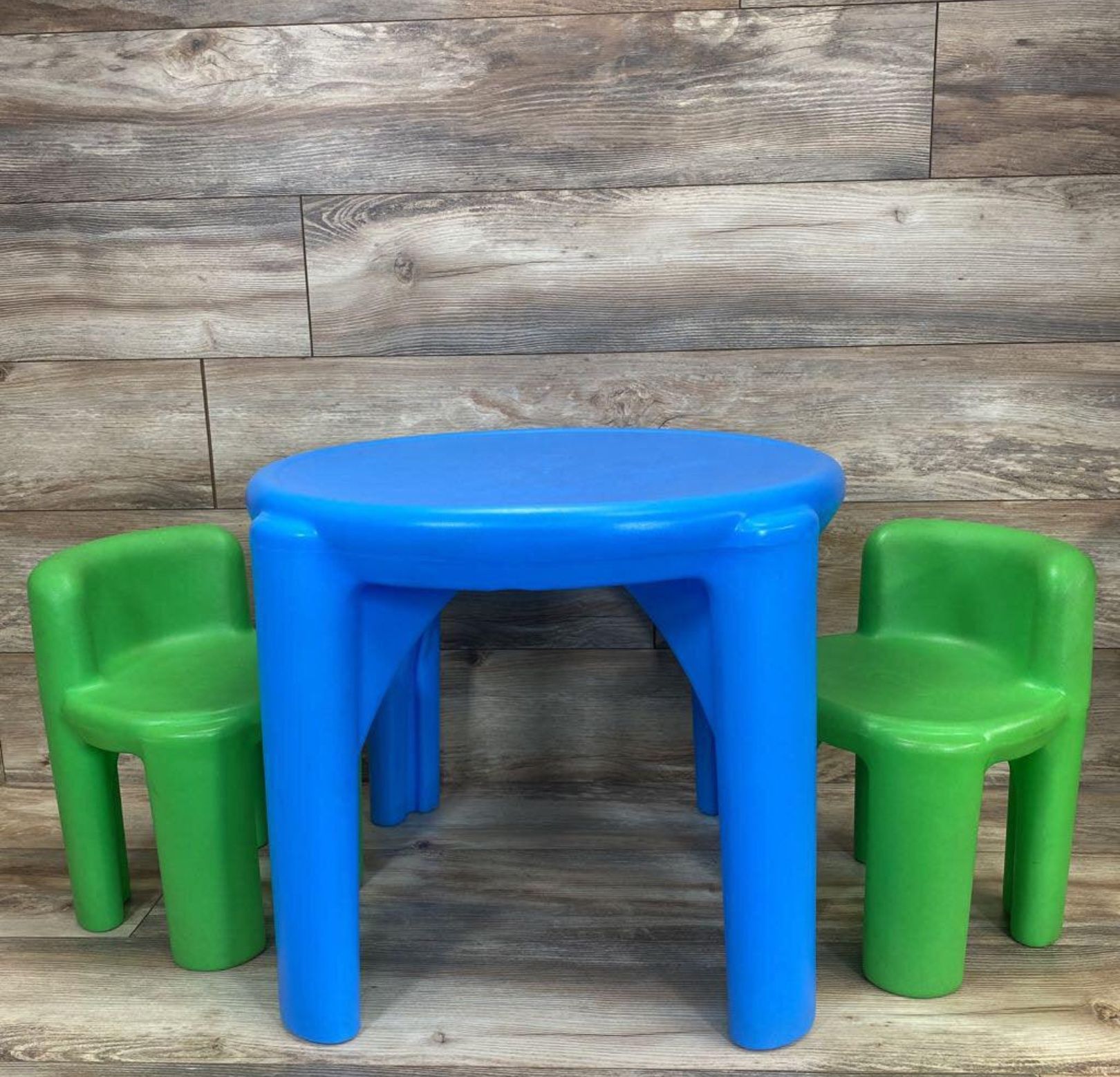 Little Tikes Bright 'n Bold Table & Chairs 5N3CYS