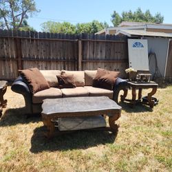 Couch With Pillows 