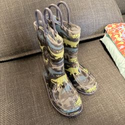 Toddler Boy Rain Boots Size 10