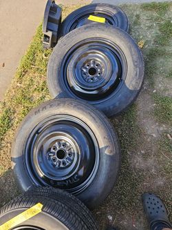Lexus Spare Tire