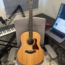 Taylor AD17 With Custom Endpin Pickup (No Pickup Inside Currently)