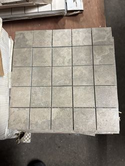 Brown Ceramic Backsplash 