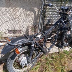 Honda XL250  Project Bike Vintage 