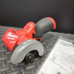 Milwaukee 2522-20 M12 FUEL 3-in Cut Off Tool(Tool Only) - $120