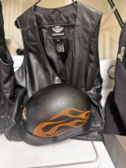 Large Harley Davidson Helmet $100