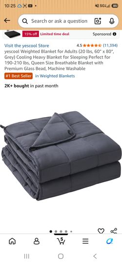 Waited blanket