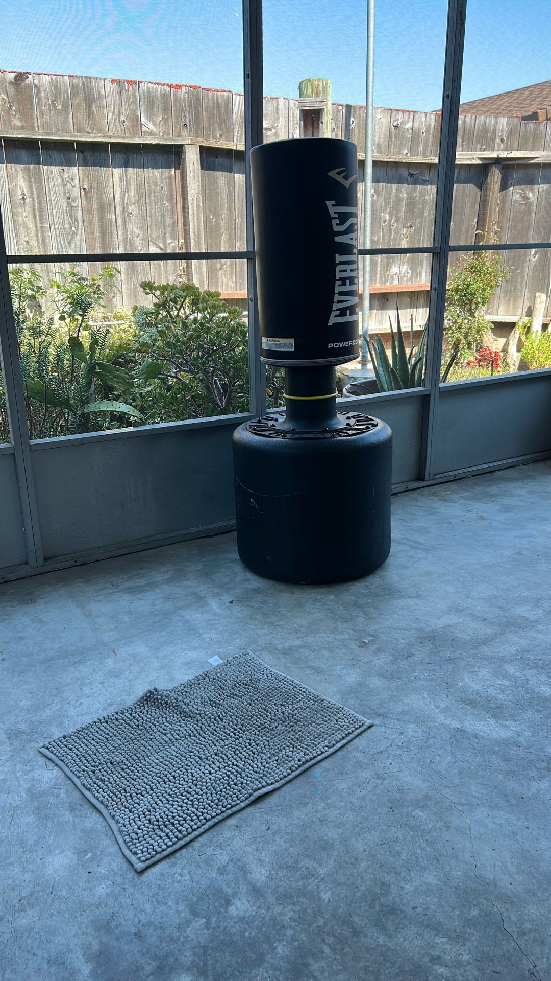 Stand-Up Punching Bag