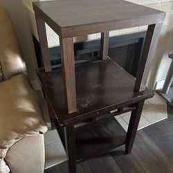 Tables / End tables $15 Need to get rid of ASAP