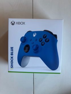 Xbox Wireless Controller – Shock Blue