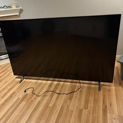 86 inch LG TV. 120 hz, Dolby cinema, 4K, Alexa,magic remote.