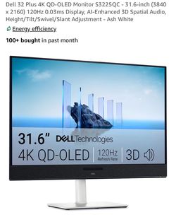 OLED Gaming Monitor