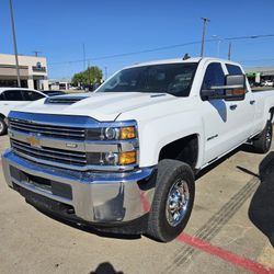2017 Chevy Silverado 2500hd 4x4 Diesel 