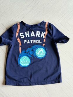 Toddler Boy Swimsuit- Top Only