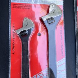 Brand-new crescent Wrench set! Regal tools