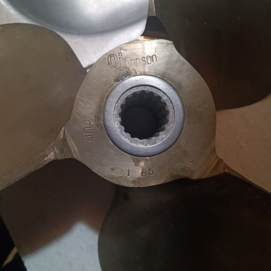 Vintage Brass Boat Propeller