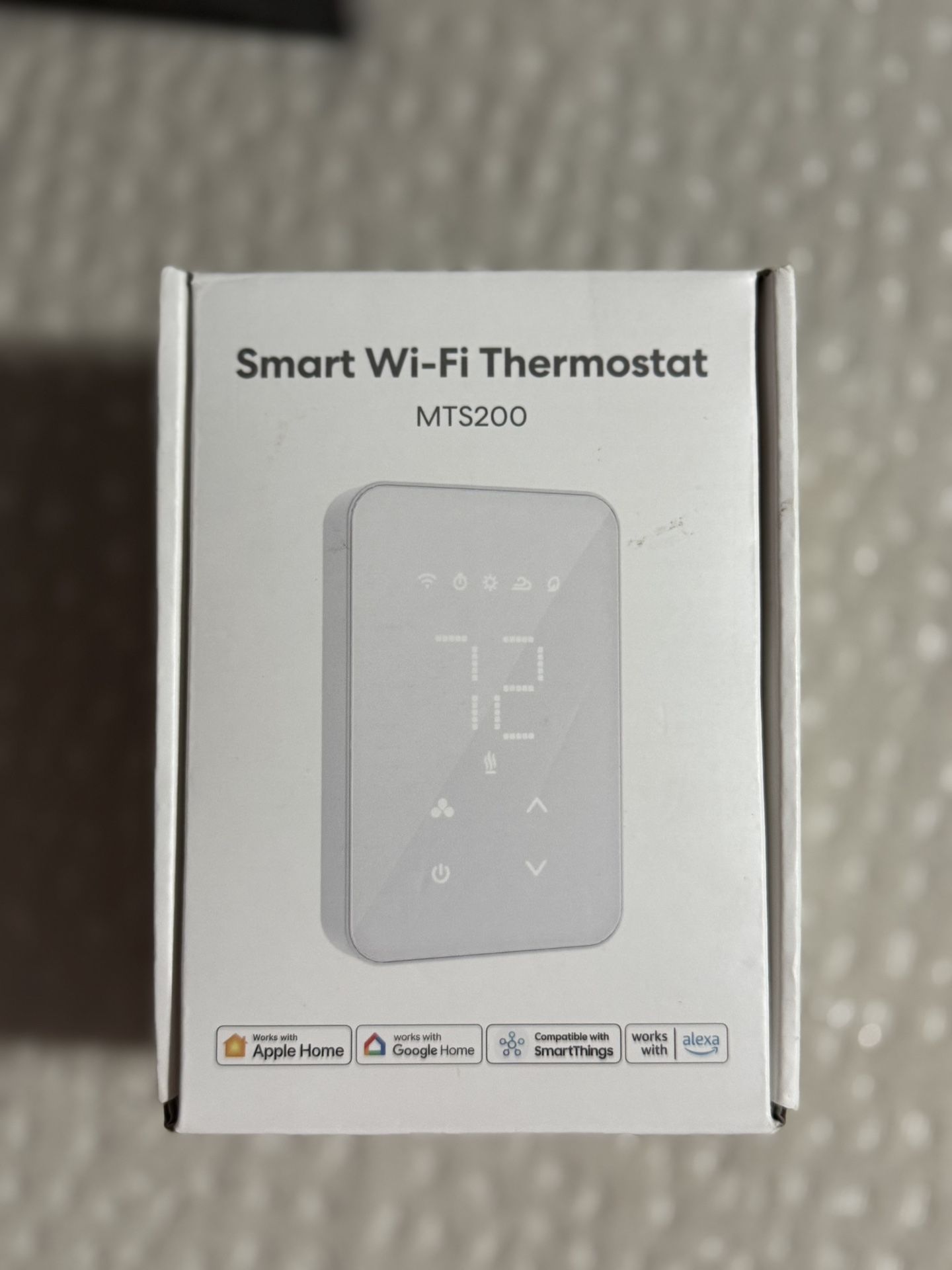 Meross Smart Thermostat β Wi-Fi, Voice Control + Mystery Gift π